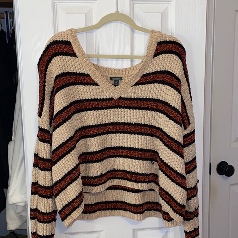 very soft wild fable sweater